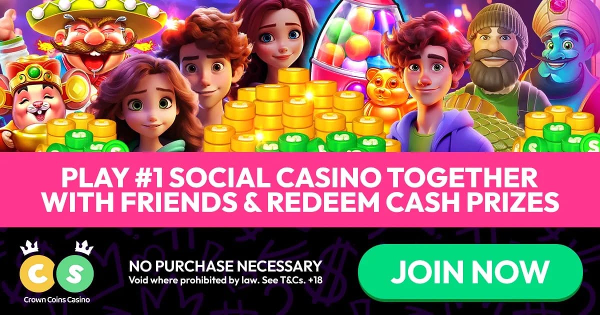 Crown Coins Casino official site preview
