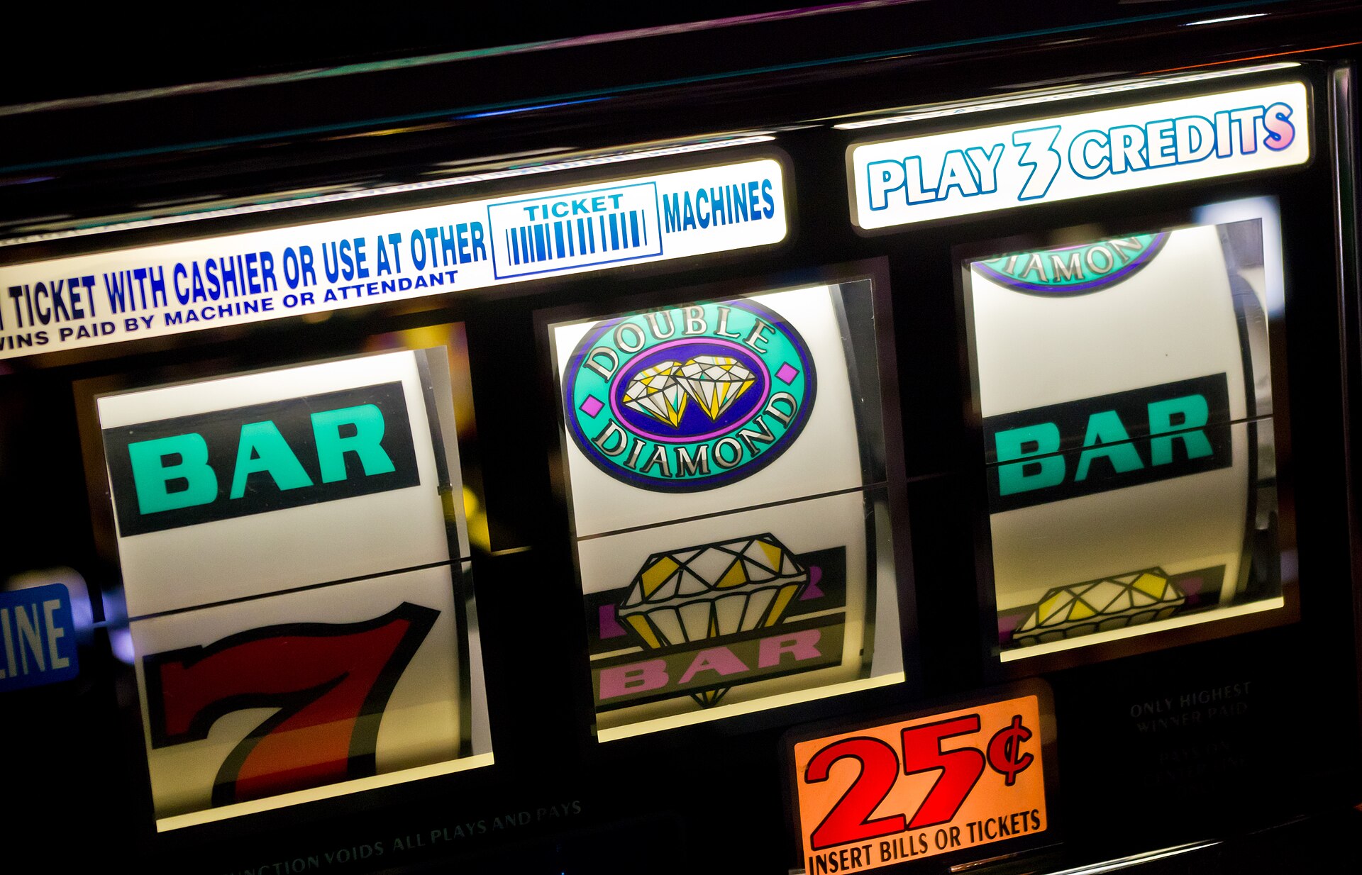 Slot machines
