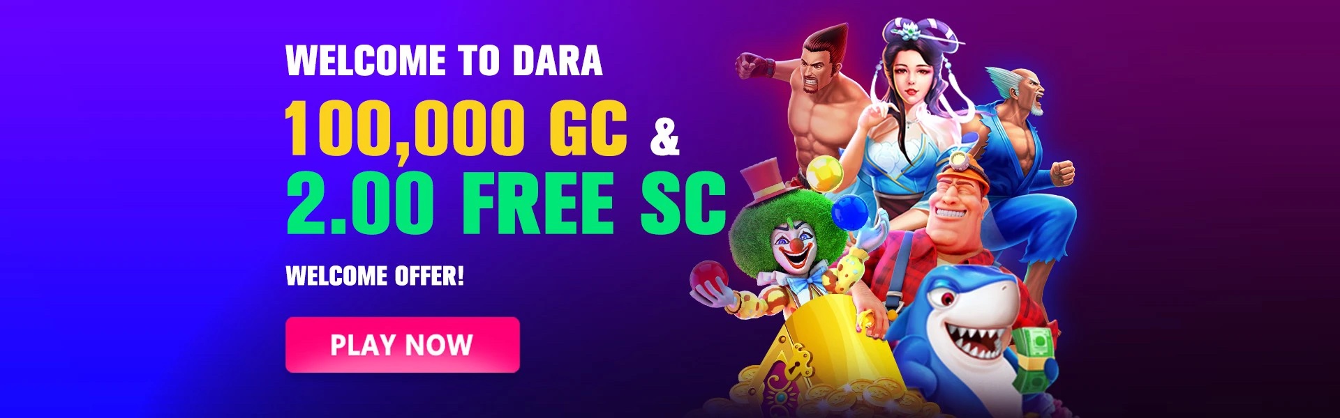 Dara Casino official site preview